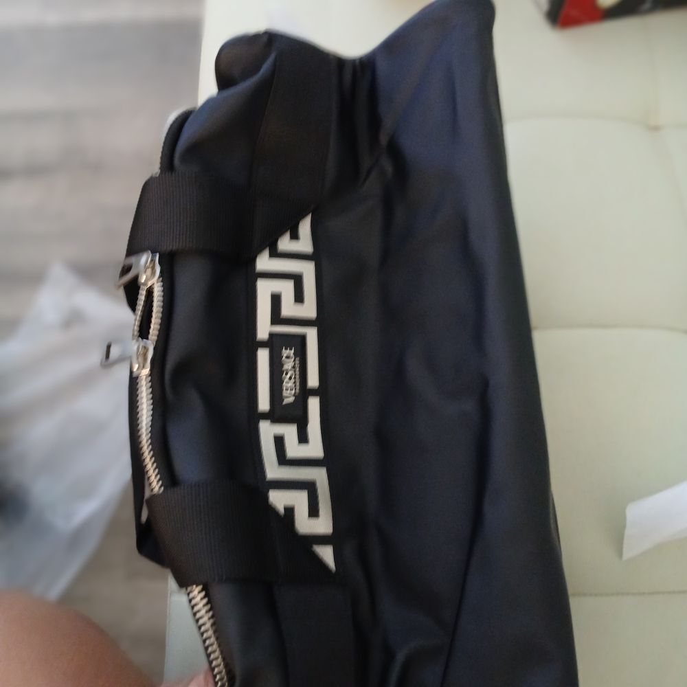 Versace Black Men's Bag